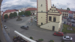 Náměstí F. L. Věka v Dobrušce