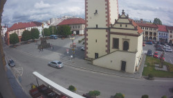 Náměstí F. L. Věka v Dobrušce