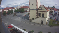 Náměstí F. L. Věka v Dobrušce