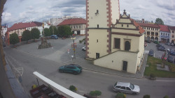 Náměstí F. L. Věka v Dobrušce