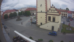 Náměstí F. L. Věka v Dobrušce