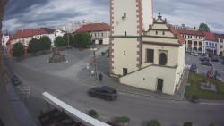 Náměstí F. L. Věka v Dobrušce