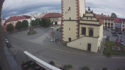 Náměstí F. L. Věka v Dobrušce