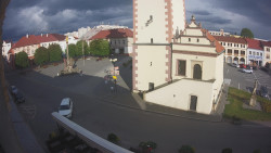 Náměstí F. L. Věka v Dobrušce