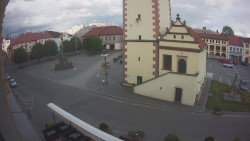 Náměstí F. L. Věka v Dobrušce