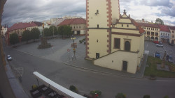Náměstí F. L. Věka v Dobrušce