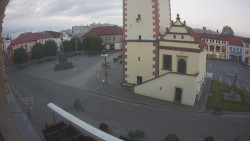 Náměstí F. L. Věka v Dobrušce