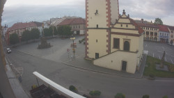 Náměstí F. L. Věka v Dobrušce
