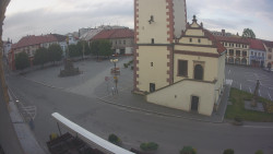 Náměstí F. L. Věka v Dobrušce