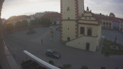 Náměstí F. L. Věka v Dobrušce