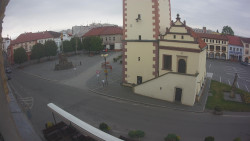 Náměstí F. L. Věka v Dobrušce