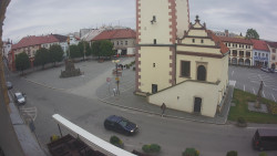 Náměstí F. L. Věka v Dobrušce