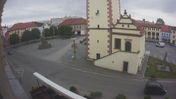 Náměstí F. L. Věka v Dobrušce