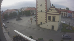 Náměstí F. L. Věka v Dobrušce