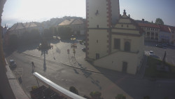 Náměstí F. L. Věka v Dobrušce