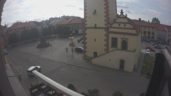 Náměstí F. L. Věka v Dobrušce