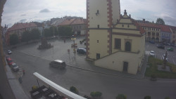 Náměstí F. L. Věka v Dobrušce