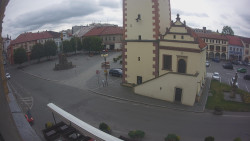 Náměstí F. L. Věka v Dobrušce