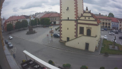 Náměstí F. L. Věka v Dobrušce