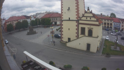 Náměstí F. L. Věka v Dobrušce
