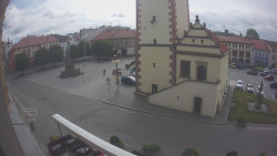 Náměstí F. L. Věka v Dobrušce