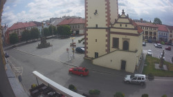 Náměstí F. L. Věka v Dobrušce