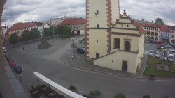 Náměstí F. L. Věka v Dobrušce
