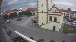 Náměstí F. L. Věka v Dobrušce