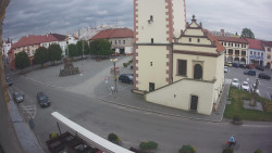 Náměstí F. L. Věka v Dobrušce