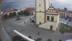 Náměstí F. L. Věka v Dobrušce