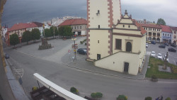 Náměstí F. L. Věka v Dobrušce