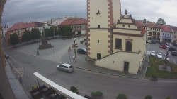Náměstí F. L. Věka v Dobrušce