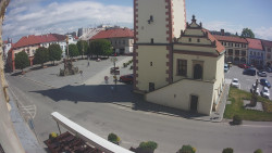 Náměstí F. L. Věka v Dobrušce