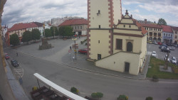 Náměstí F. L. Věka v Dobrušce