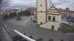 Náměstí F. L. Věka v Dobrušce