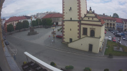 Náměstí F. L. Věka v Dobrušce