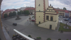 Náměstí F. L. Věka v Dobrušce