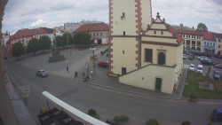 Náměstí F. L. Věka v Dobrušce