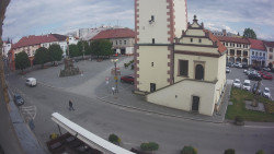 Náměstí F. L. Věka v Dobrušce