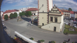 Náměstí F. L. Věka v Dobrušce