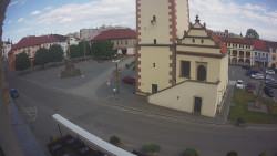 Náměstí F. L. Věka v Dobrušce