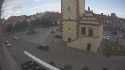 Náměstí F. L. Věka v Dobrušce