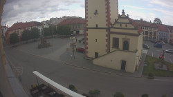 Náměstí F. L. Věka v Dobrušce