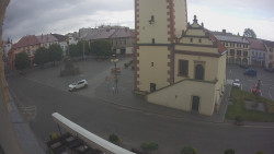 Náměstí F. L. Věka v Dobrušce
