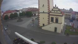Náměstí F. L. Věka v Dobrušce