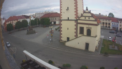 Náměstí F. L. Věka v Dobrušce