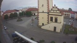 Náměstí F. L. Věka v Dobrušce