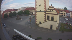 Náměstí F. L. Věka v Dobrušce