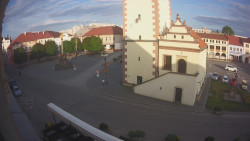 Náměstí F. L. Věka v Dobrušce