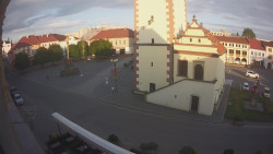 Náměstí F. L. Věka v Dobrušce